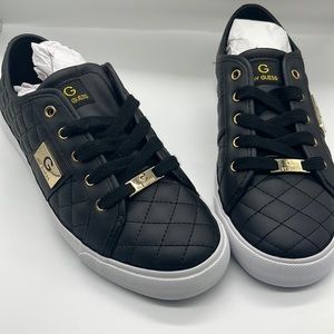 Comfy G by Guess Black and Gold lace-ups